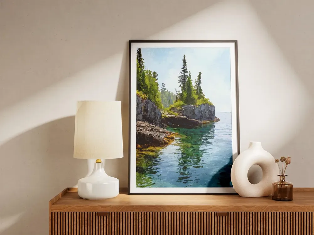 Isle Royale National Park Vintage Travel Poster - Image 4