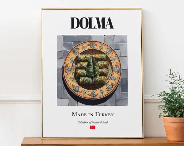 Dolma Traditional Turkish Cuisine Art Print