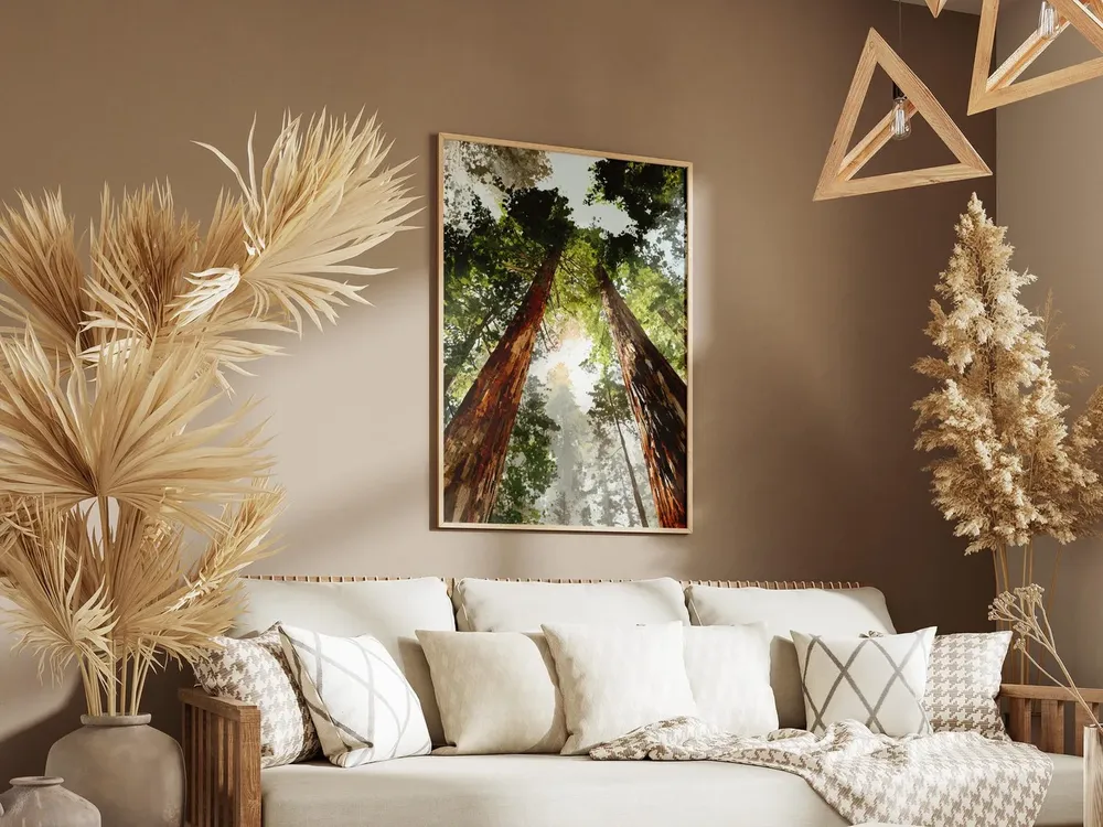 Redwood National Park Travel Poster, Forest Wall Decor - Image 3