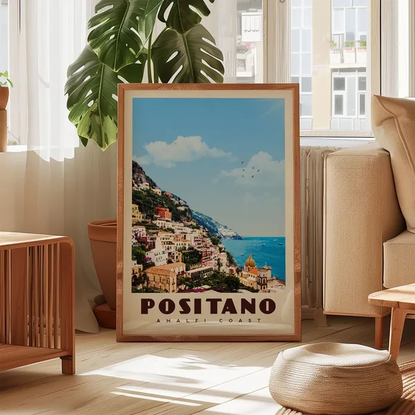 Positano Italy Wall Art Print