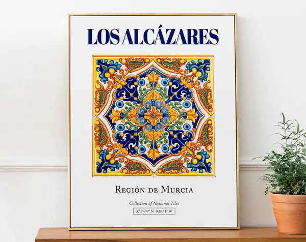 Los Alczares, Región De Murcia Spain Travel Poster
