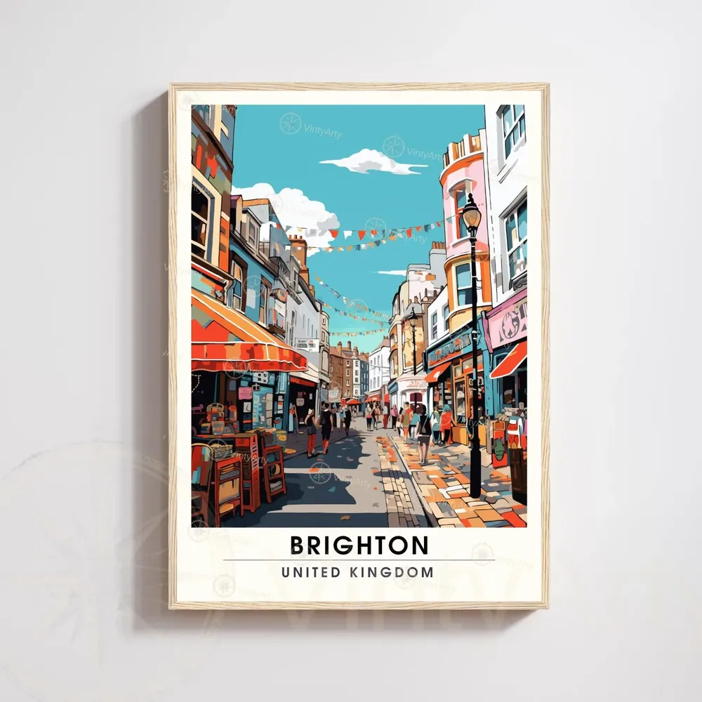 Travel Poster Art Print
