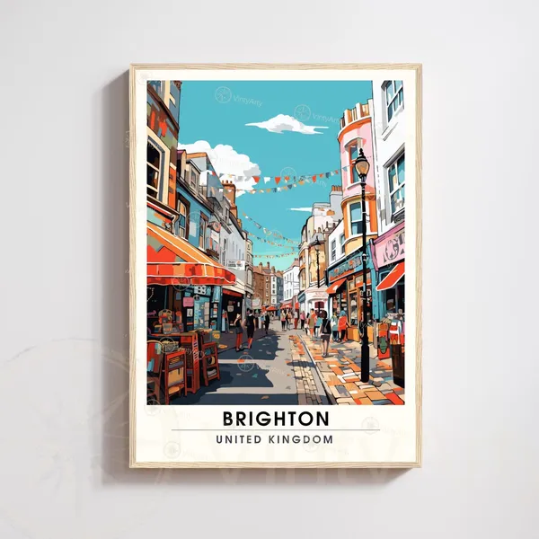 Travel Poster Art Print