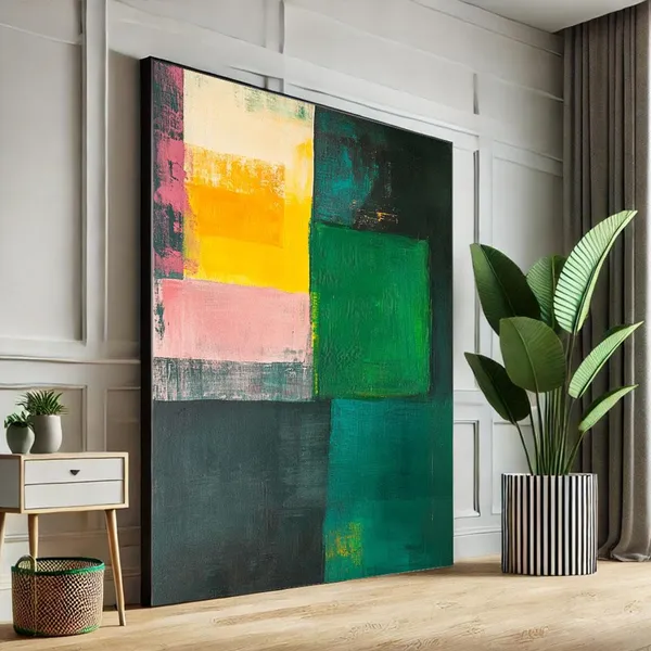 Mark Rothko Color Field Abstract Art Print