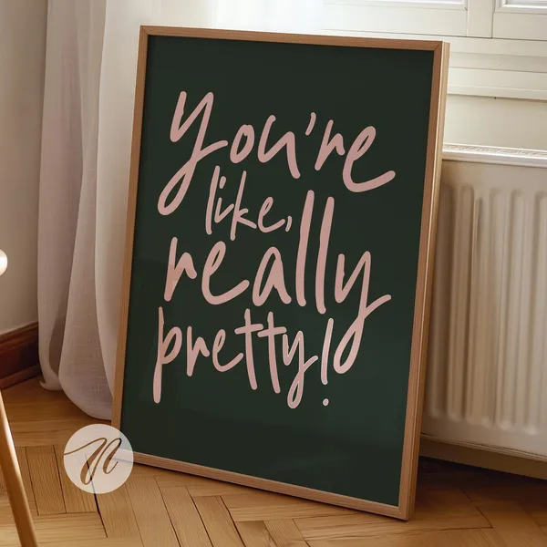 You
