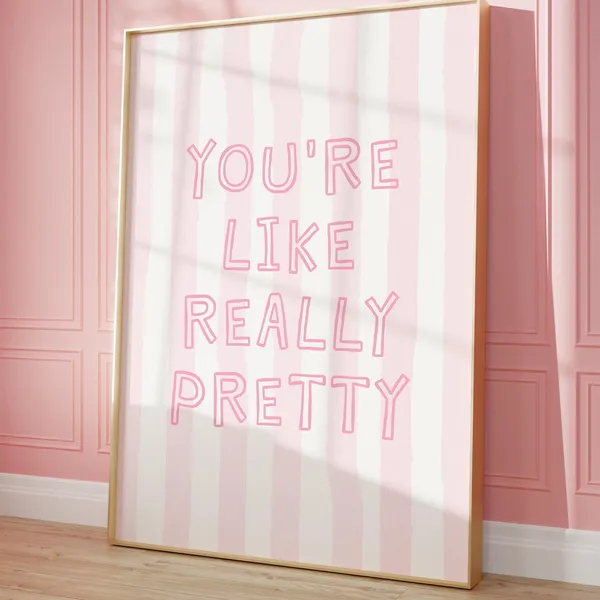 You