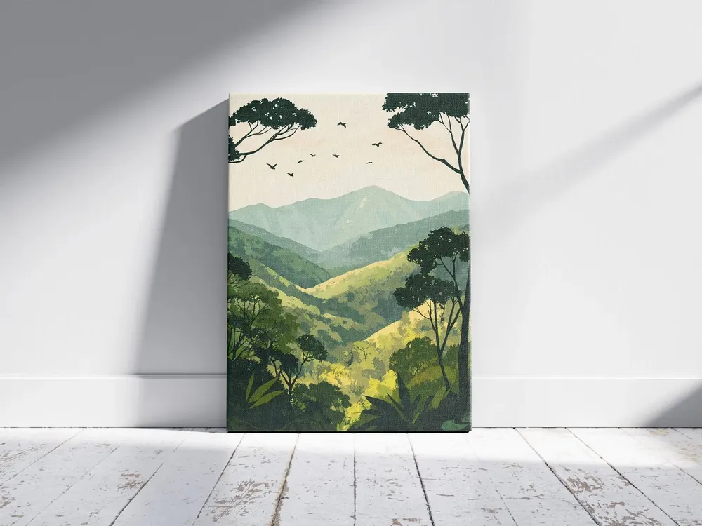 Uganda Bwindi Impenetrable National Park Travel Poster - Image 2