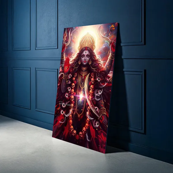 Goddess Kali Spiritual Decor Art Print
