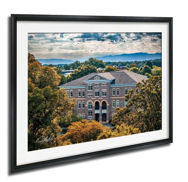 Maryville College Fayerweather Hall Fall Landscape Art Print