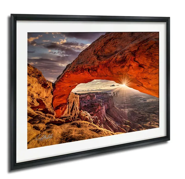Mesa Arch Sunrise Over Canyonlands, Travel Poster