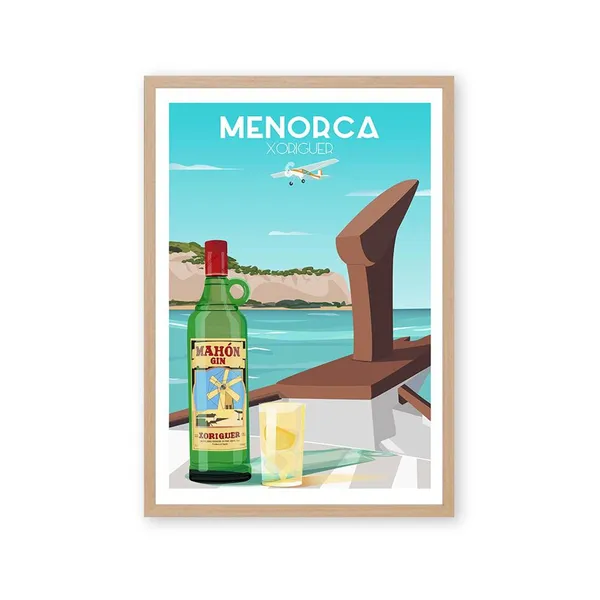 Xoriguer Menorca Art Print