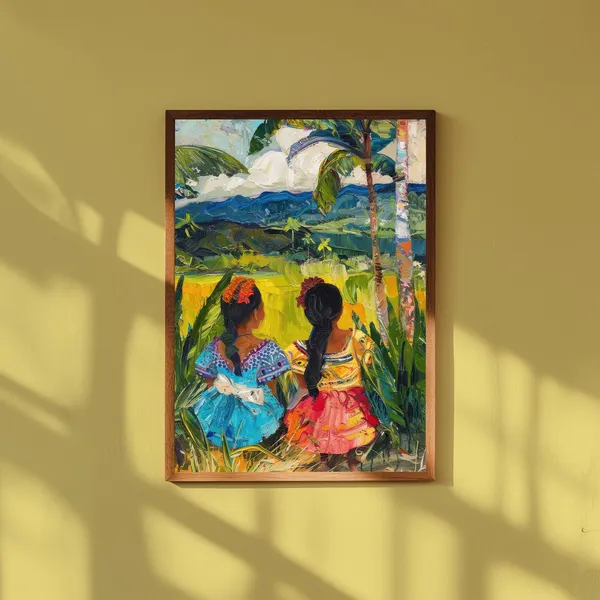 Gauguin-Inspired Nafea Faa Ipoipo Art Print