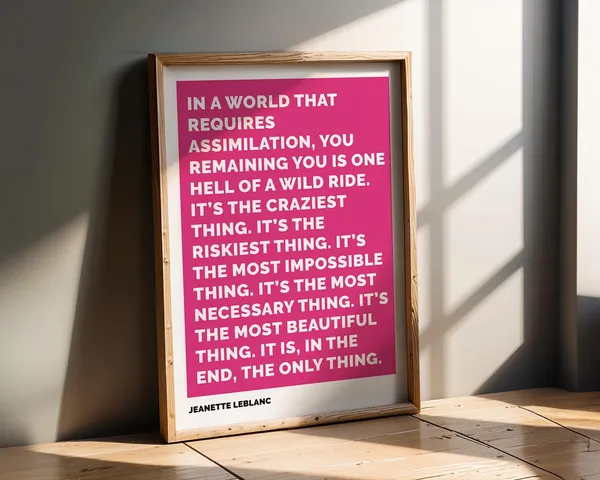 Female Empowerment Feminist Affirmation Art Print