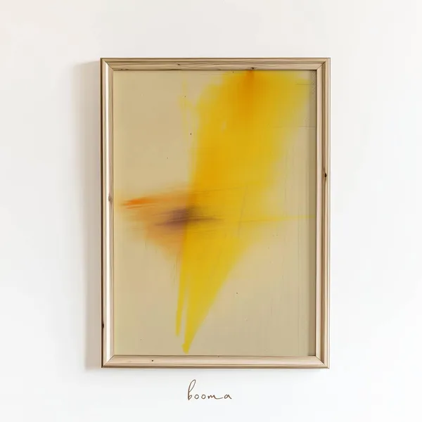 Textured Japandi Abstract Poster, Cozy Home Decor