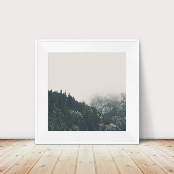 Lake Tahoe Travel Poster, Sierra Nevada Mountain Photography