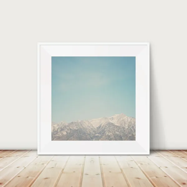 Mount Whitney Sierra Nevada Travel Poster