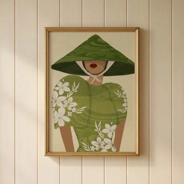 Philippines Poster, Rice Terraces and Sampaguita Art